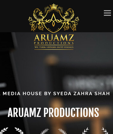 AruamzProductions<br>
We turn stories into visuals. Opportunity exists and we strive to provide our clients with accurate, clear and intelligible a picture of their film as possible. Aruamz Productions is promising company as we highly believe in integrity and our aim is to believe, perceive and achieve.