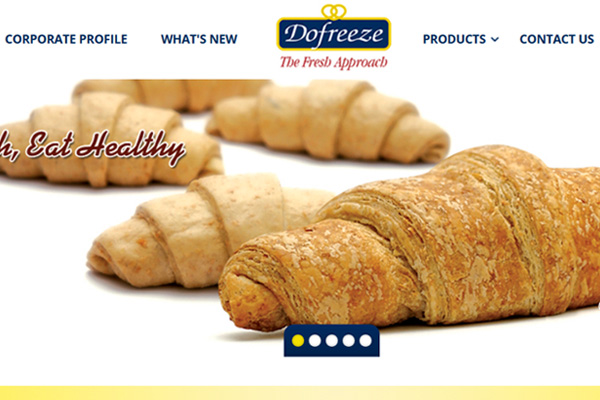 Dofreeze<br>
Dofreeze is established as one of the leading players in the bakery industry in the Middle East and Asia with state of the art manufacturing facility and production lines to produce premium quality, long shelf-life branded cakes and a comprehensive range of frozen dough products.