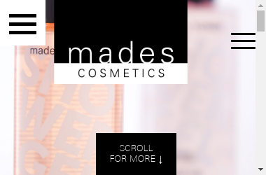 Mades<br>
Mades Cosmetics is a successful company, globally operating in more than 60 countries and a leading standard in Bath, Body, Hair and Skin care products. Mades Cosmetics is an e-commerce website. It is also a multilingual site. Major sections of the project are add products with multiple images, sliders, advertisment banner, brands, categories, inventory sytem, stock management etc
Tools and Technologies: Codeignitor, MySQL, Jquery, HTML5, CCS3, Bootstrap